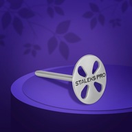 STALEKS predĺžený kotúč na pedikúru 25mm + návleky STALEKS predĺžený kotúč na pedikúru 25mm + návleky