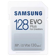 SDXC pamäť 128GB Samsung EVO PLUS 130MB/s