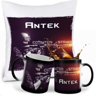 CS GO SET MAGICKÝ HRNČEK + VANKÚŠ + MENO CS GO SET MAGICKÝ HRNČEK + VANKÚŠ + MENO