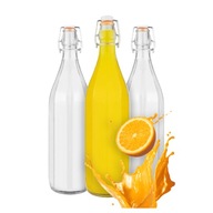 6X FĽAŠE COSTOLATA 500ml S MECHANICKÝM KORKOM Sklenené fľaše 0,5L 6X FĽAŠE COSTOLATA 500ml S MECHANICKÝM KORKOM Sklenené fľaše 0,5L