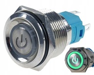 TLAČIDLO PROTI VANDALU 19mm BISTABLE 3A/250Z TLAČIDLO PROTI VANDALU 19mm BISTABLE 3A/250Z
