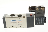 SOLENOIDOVÝ VENTIL AIRTAC 4V310-10 BG 5/2 - 3/8- 24 V DC SOLENOIDOVÝ VENTIL AIRTAC 4V310-10 BG 5/2 - 3/8- 24 V DC