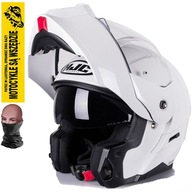 HJC C80 PEARL WHITE XL PRILBA NA MOTOCYKL SYSTEM