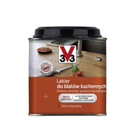 V33 LAK NA KUCHYNSKÉ PRACOVNÉ DOSKY 500ml bezfarebn V33 LAK NA KUCHYNSKÉ PRACOVNÉ DOSKY 500ml bezfarebn