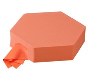 Podpery Cube Hex FreePower 9 cm Orange