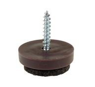 20 x klzák skrutkovacia plstená nábytková noha 20 mm 20 x klzák skrutkovacia plstená nábytková noha 20 mm