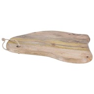 Longboard mangové drevo 43x33 cm