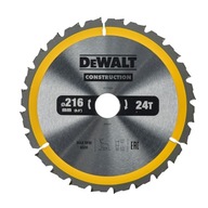 Pílový kotúč na drevo DEWALT 216X30 24Z