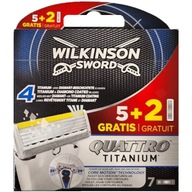 7+ náplní Nože WILKINSON Quattro TITANIUM Core Motion 7+ náplní Nože WILKINSON Quattro TITANIUM Core Motion