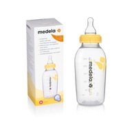 Medela fľaša s cumlíkom veľkosť M, 250 ml Medela fľaša s cumlíkom veľkosť M, 250 ml