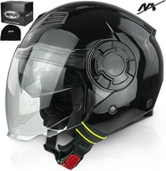 Otvorená prilba na motorku NAXA S23X, veľkosť M, WITH BLEND Otvorená prilba na motorku NAXA S23X, veľkosť M, WITH BLEND