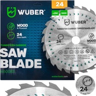 KOTOUČ NA REZANIE DREVA WIDIA WIDIA 250x30MM 24 ZUBOV 24T