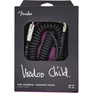 J-J kábel 9m Fender Jimi Hendrix špirála Čierny J-J kábel 9m Fender Jimi Hendrix špirála Čierny