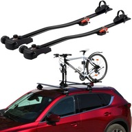 2x strecha nosiča bicyklov Aguri Marathon Black Basic 2x strecha nosiča bicyklov Aguri Marathon Black Basic