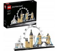 Lego Architecture London bloky LONDÝN Big Ben UK Anglicko
