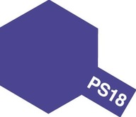 PS-18 Metalic Purp Lexan farba v spreji Tamiya 86018 PS-18 Metalic Purp Lexan farba v spreji Tamiya 86018