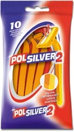 POLSILVER Jednorazový holiaci strojček, 10 kusov POLSILVER Jednorazový holiaci strojček, 10 kusov