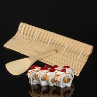 Sushi set ryžová roláda kuchyňa pre
