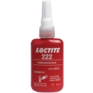 Loctite 222 50 ml - lepidlo na zaistenie závitov Loctite 222 50 ml - lepidlo na zaistenie závitov