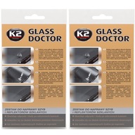 K2 GLASS DOCTOR Súprava na opravu skla, 2 kusy