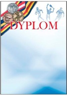 Športový diplom Olympiáda 250g 25 listov Športový diplom Olympiáda 250g 25 listov