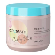 INEBRYA CURLY PLUS MASKA NA kučeravé VLASY 500ML INEBRYA CURLY PLUS MASKA NA kučeravé VLASY 500ML