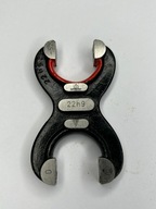 Obojstranný rozchod čeľustí 22 mm h9 SUHL Obojstranný rozchod čeľustí 22 mm h9 SUHL