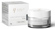 Noble Lashes Grey prášková henna na obočie Noble Lashes Grey prášková henna na obočie