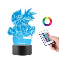 Stolová lampa so soškou 3D Dragon Ball Anime Stolová lampa so soškou 3D Dragon Ball Anime