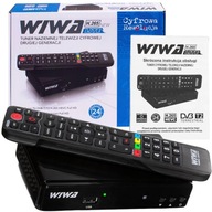 Dekodér pozemného TV DVB-T2 H.265 LITE Wiwa