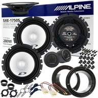 ALPINE podložky reproduktorov pre FIAT SEDICI SUZUKI GRAND VITARA IGNIS SWIFT SX4 ALPINE podložky reproduktorov pre FIAT SEDICI SUZUKI GRAND VITARA IGNIS SWIFT SX4