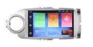 RÁDIO GPS NAVIGÁCIA TOYOTA YARIS III 11-19 ANDROID RÁDIO GPS NAVIGÁCIA TOYOTA YARIS III 11-19 ANDROID