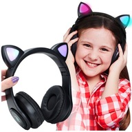 CAT LED WIRELESS BT slúchadlá s SD SLOT CAT LED WIRELESS BT slúchadlá s SD SLOT