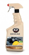 K2 DEOCAR Osviežovač vzduchu do auta, vôňa Citrón