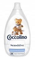 Coccolino Sensitive Rinse Liquid 58pr 870ml Coccolino Sensitive Rinse Liquid 58pr 870ml