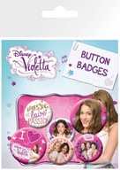 Odznaky na oblečenie Violetta Wioletta Disney