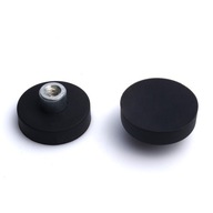 Magnetický držiak v gume 22x6 vnútorný závit M4 10 ks Magnetický držiak v gume 22x6 vnútorný závit M4 10 ks