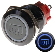 TLAČIDLO PROTI VANDALU 19mm VYHRIEVANIE OKNA 12V 3A N TLAČIDLO PROTI VANDALU 19mm VYHRIEVANIE OKNA 12V 3A N
