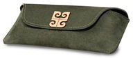 Kožené puzdro na okuliare Albinex Royal Case 90.040-1 Kožené puzdro na okuliare Albinex Royal Case 90.040-1