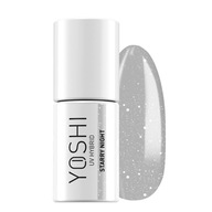 Yoshi Glitter hybridný lak na nechty 6ml 521 Starry Night Silver Yoshi Glitter hybridný lak na nechty 6ml 521 Starry Night Silver