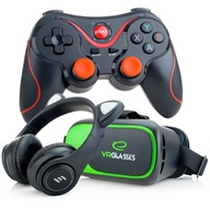 3D VR PRO+GAMEPAD okuliare VIANOČNÝ DARČEK 3D VR PRO+GAMEPAD okuliare VIANOČNÝ DARČEK
