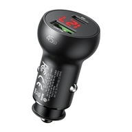 MCDODO AUTONABÍJAČKA USB/USB-C PD 45W LCD MCDODO AUTONABÍJAČKA USB/USB-C PD 45W LCD