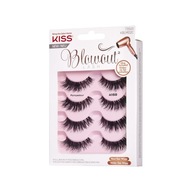 Umelé mihalnice KISS Blowout - Pompadour 1 balenie - 4 páry Umelé mihalnice KISS Blowout - Pompadour 1 balenie - 4 páry