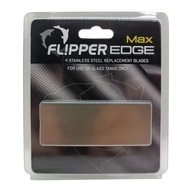 FLIPPER RB OCELOVÉ HRANOVÉ ČEPELE MAX 4 KS. FLIPPER RB OCELOVÉ HRANOVÉ ČEPELE MAX 4 KS.