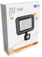 20W LED reflektor s PIR senzorom 2400lm 4000K 20W LED reflektor s PIR senzorom 2400lm 4000K