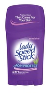 LADY Aloe Deodorant Stick Sensitive Skin 45G LADY Aloe Deodorant Stick Sensitive Skin 45G