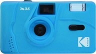 Analógový fotoaparát KODAK M35 modrý Interfoto
