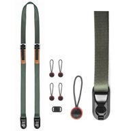 PEAK DESIGN LEASH v3 SAGE - GREEN Stripe