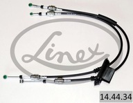 LINEX 14.44.34 Tažné lanko, manuálna převodovka LINEX 14.44.34 Tažné lanko, manuálna převodovka