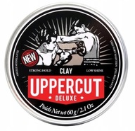 Uppercut Deluxe Clay Matná pasta na vlasy 60g Uppercut Deluxe Clay Matná pasta na vlasy 60g